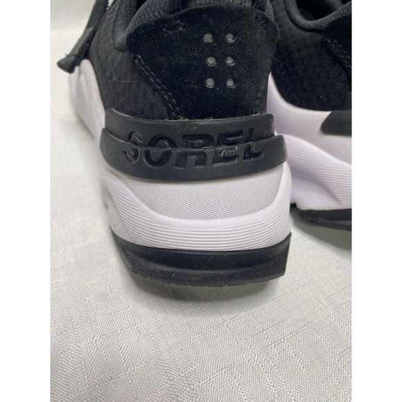 Sorel Kinetic Rnegd Strap Womens Size 7.5 Black Athletic Running Shoes Sneakers - Picture 7 of 9